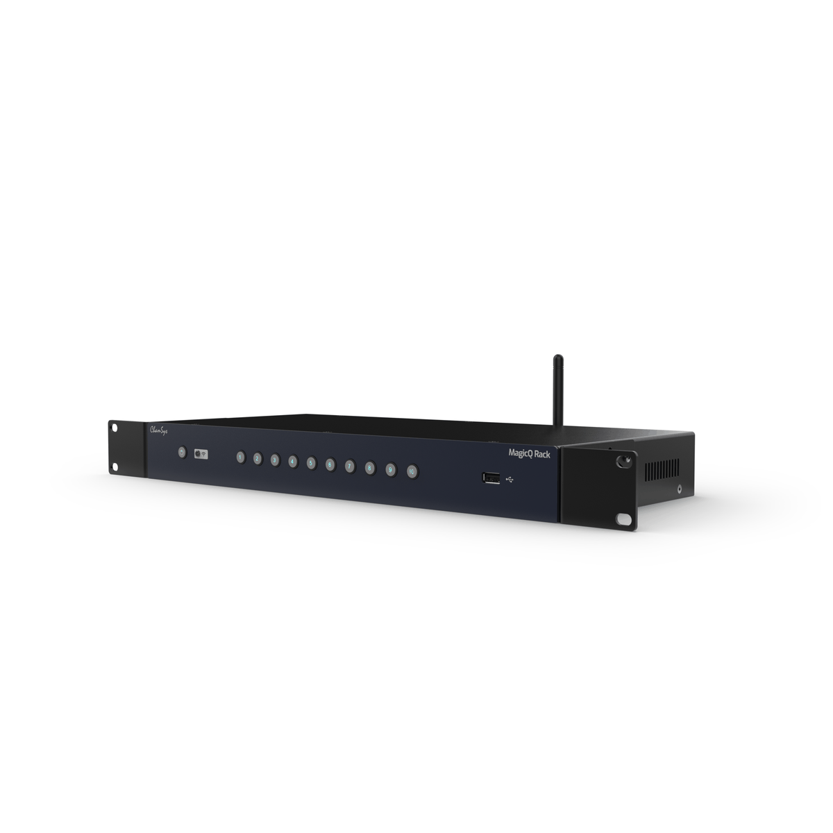 ChamSys MagicQ Rack - Controlador de iluminación DMX para instalaciones - Tempo Shop