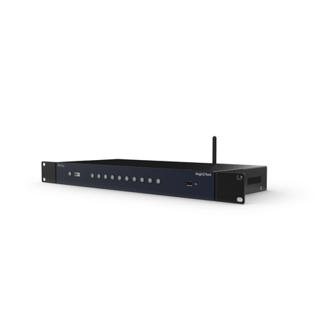 ChamSys MagicQ Rack - Controlador de iluminación DMX para instalaciones - Tempo Shop