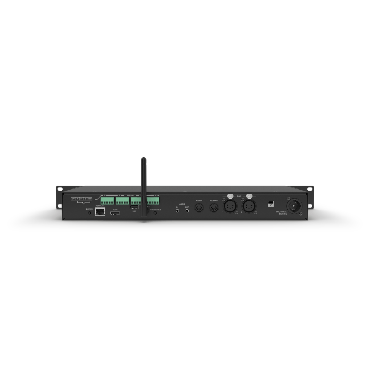 ChamSys MagicQ Rack - Controlador de iluminación DMX para instalaciones - Tempo Shop