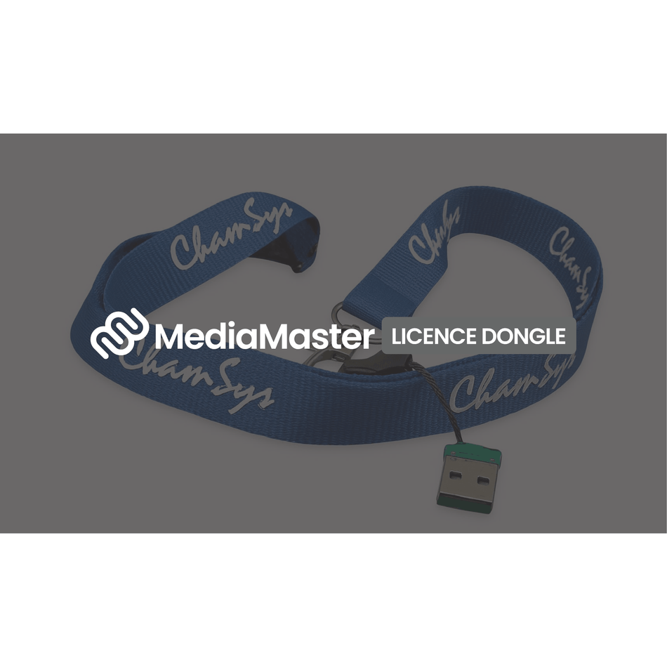 ChamSys MediaMaster Licence Key Dongle - Llave para licencias CORE/PRO - Tempo Shop