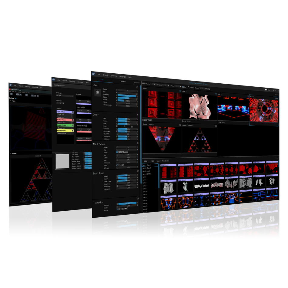 ChamSys MediaMaster Pro - Software de control de vídeo - Tempo Shop