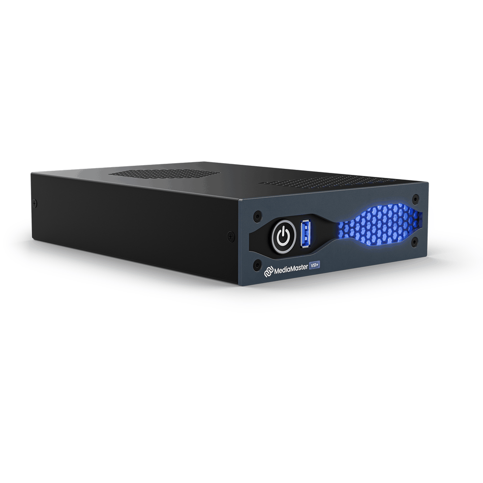 ChamSys MediaMaster VS1+ - servidor multimedia 4K - Tempo Shop