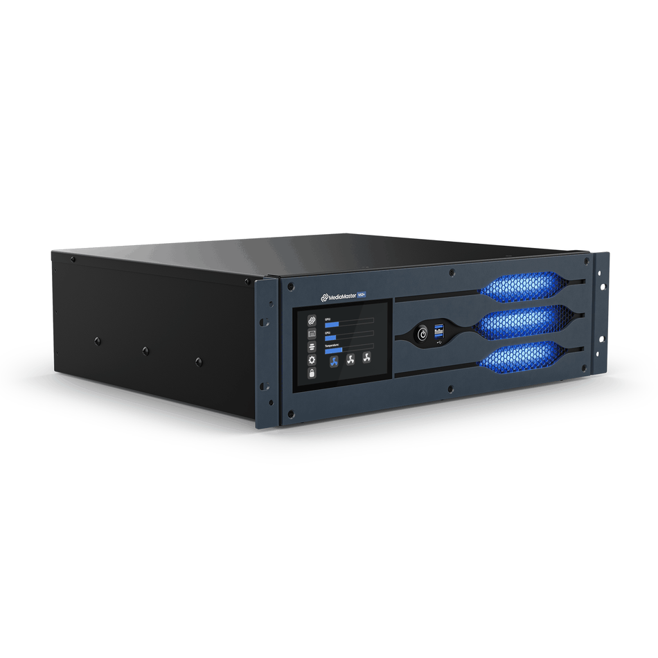 ChamSys MediaMaster VS2+ - servidor multimedia 4K - Tempo Shop
