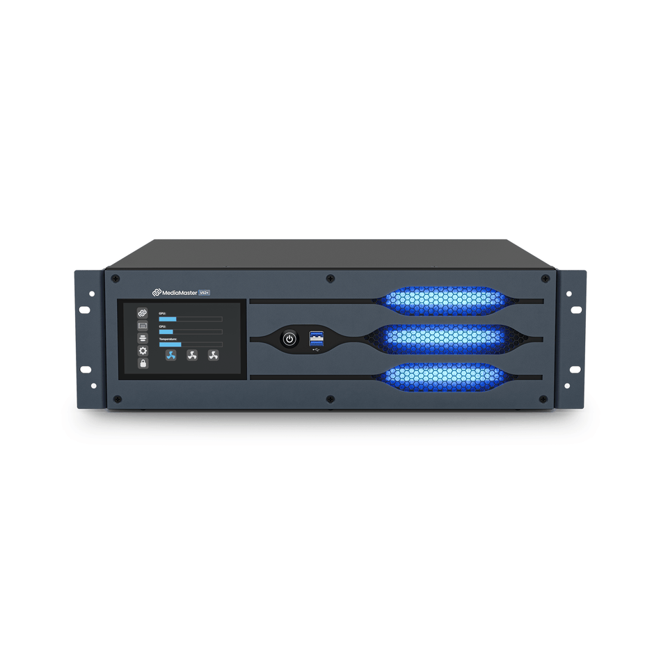 ChamSys MediaMaster VS2+ - servidor multimedia 4K - Tempo Shop