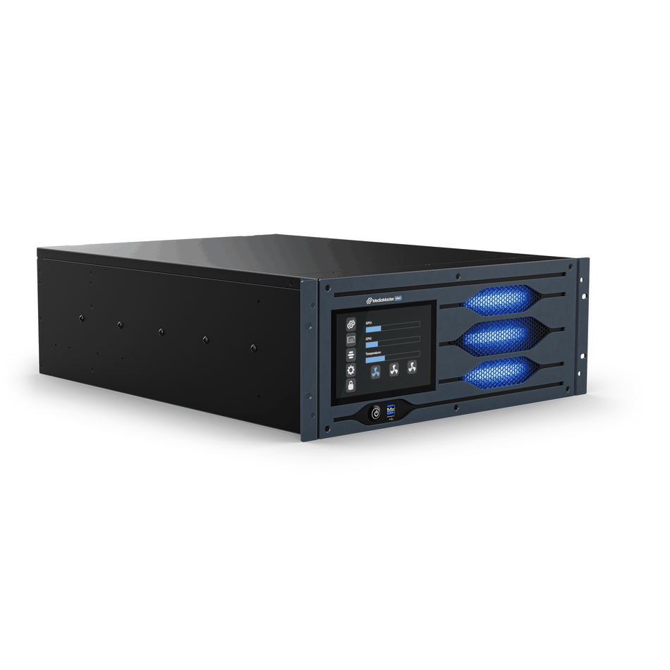 ChamSys MediaMaster VS4+ - servidor multimedia 4K en rack - Tempo Shop