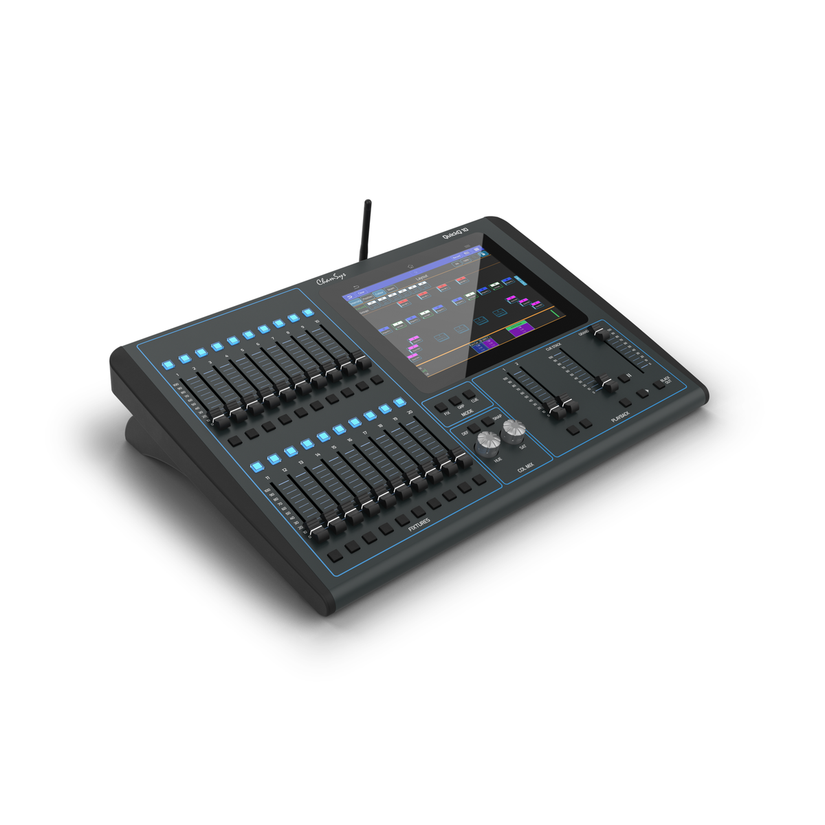 ChamSys QuickQ 10 - Consola de iluminación DMX - Tempo Shop