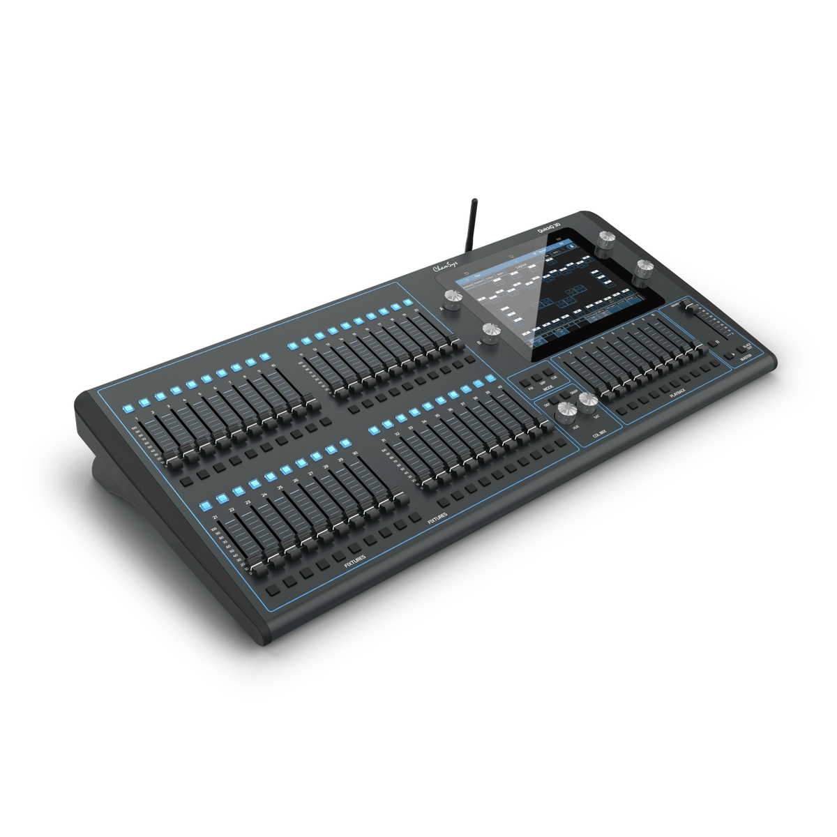 ChamSys QuickQ 30 - Consola de control de iluminación - Tempo Shop