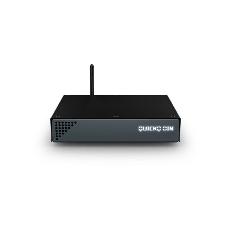 ChamSys QuickQ DIN - Controlador de iluminación para carril DIN - Tempo Shop