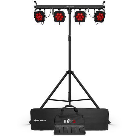 CHAUVET DJ 4BAR Hex ILS - Barra wash LED RGBAW+UV - Tempo Shop
