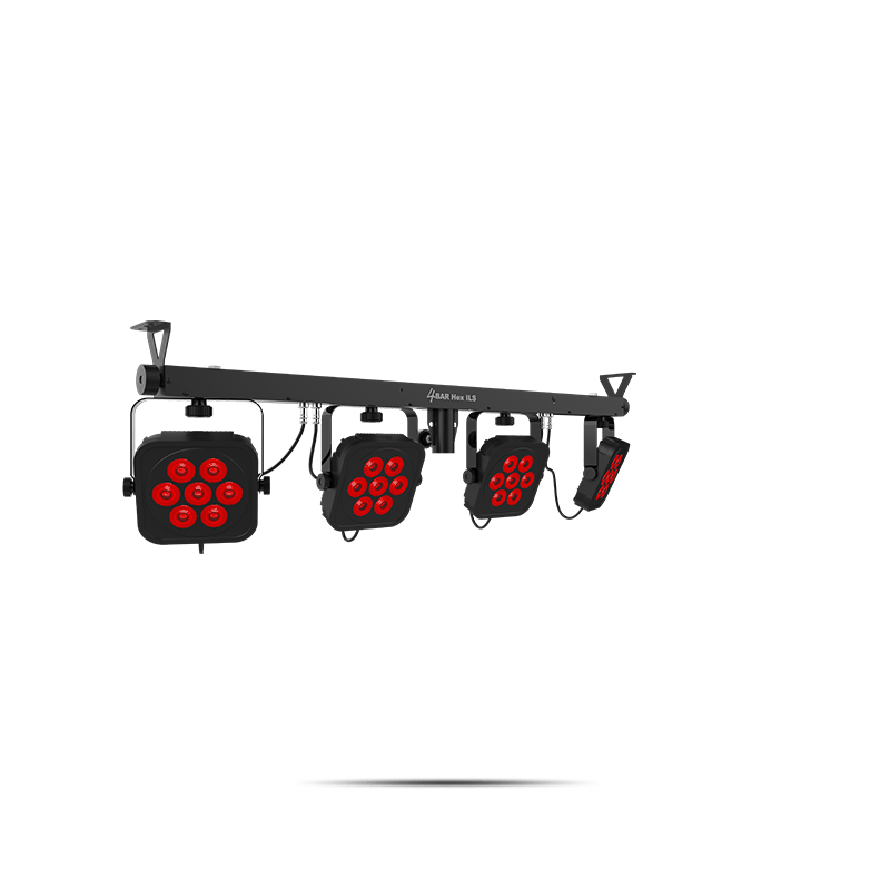 CHAUVET DJ 4BAR Hex ILS - Barra wash LED RGBAW+UV - Tempo Shop