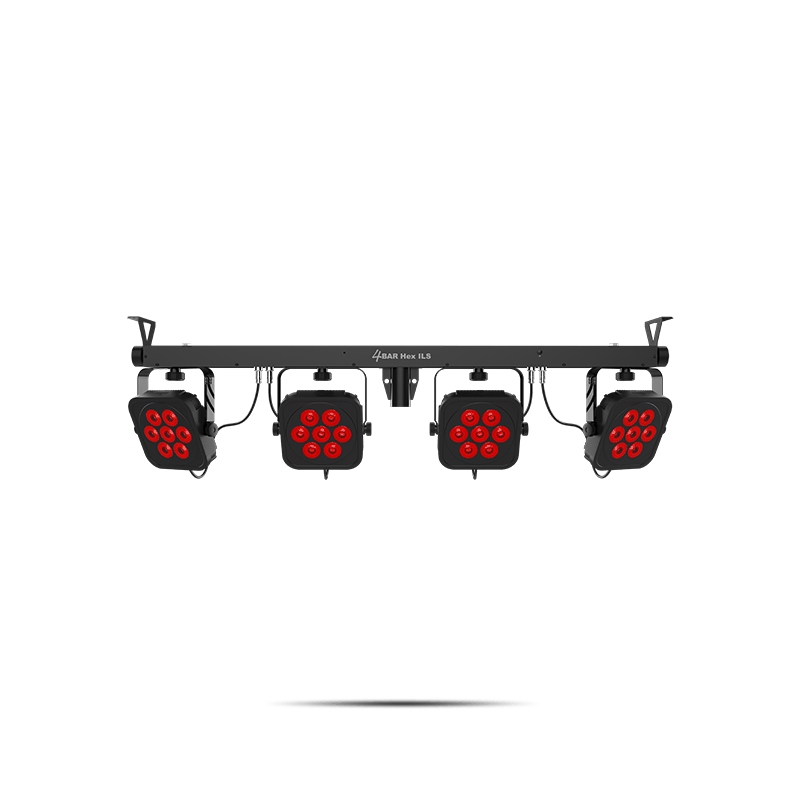 CHAUVET DJ 4BAR Hex ILS - Barra wash LED RGBAW+UV - Tempo Shop