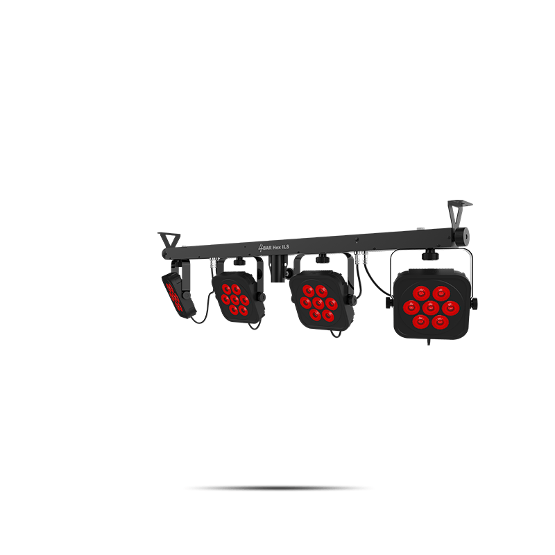 CHAUVET DJ 4BAR Hex ILS - Barra wash LED RGBAW+UV - Tempo Shop
