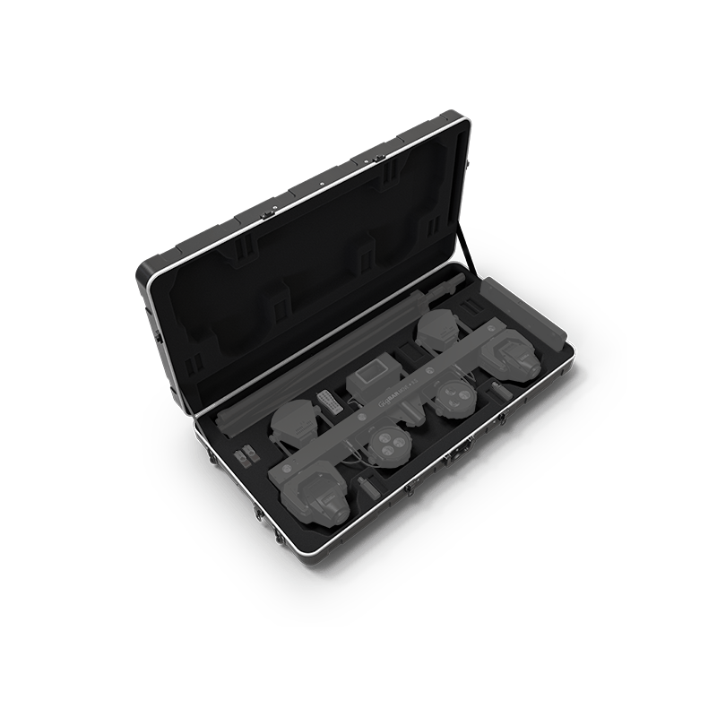 CHAUVET DJ CHS-GBM - Estuche rígido para GigBAR Move - Tempo Shop