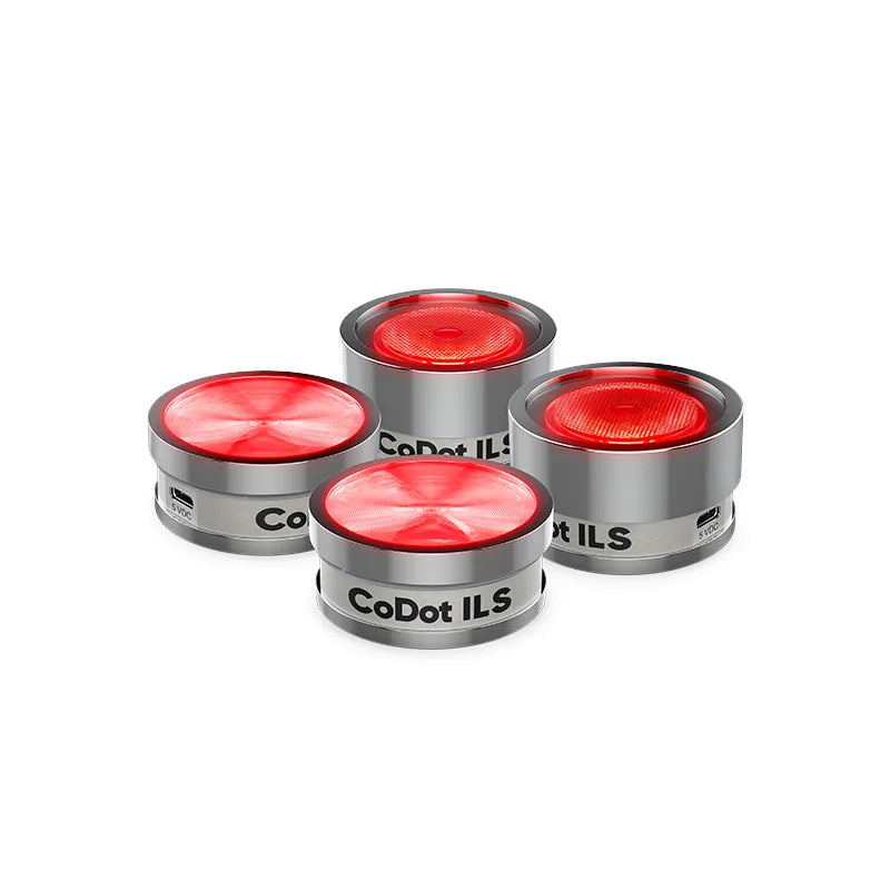 CHAUVET DJ CoDot ILS - Kit de 4 iluminadores LED RGBW - Tempo Shop