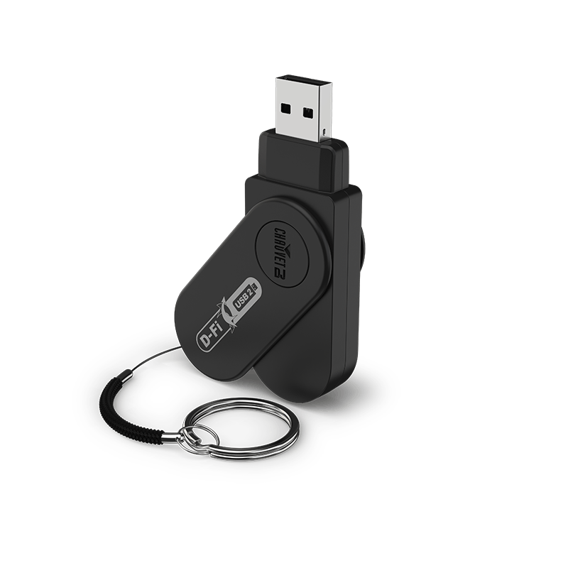 CHAUVET DJ D-Fi USB 2 - Transceptor DMX inalámbrico USB - Tempo Shop