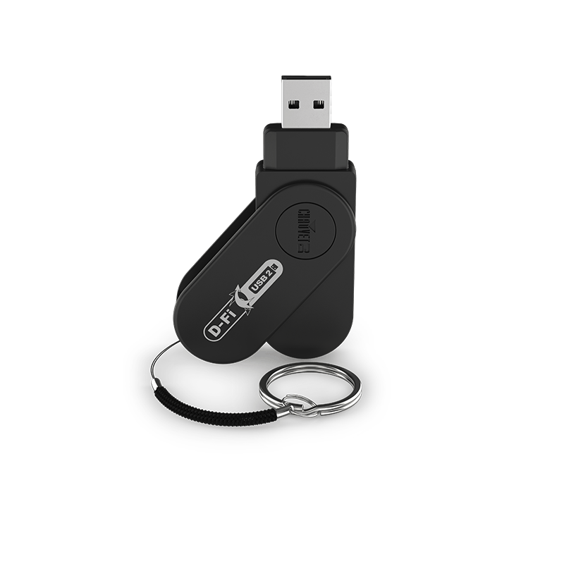 CHAUVET DJ D-Fi USB 2 - Transceptor DMX inalámbrico USB - Tempo Shop