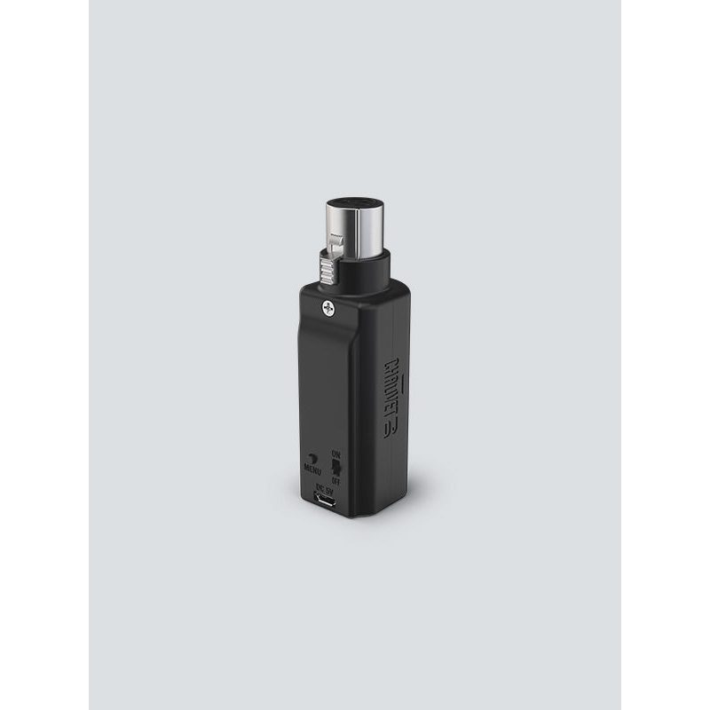 CHAUVET DJ D-Fi XLR RX - Receptor DMX inalámbrico - Tempo Shop