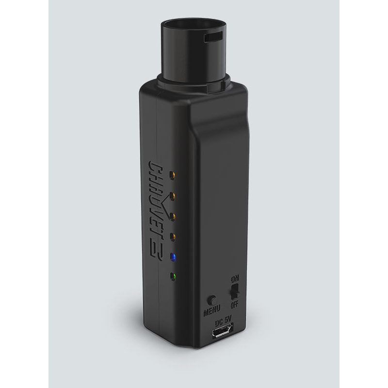 CHAUVET DJ D-Fi XLR TX - Transmisor DMX inalámbrico - Tempo Shop