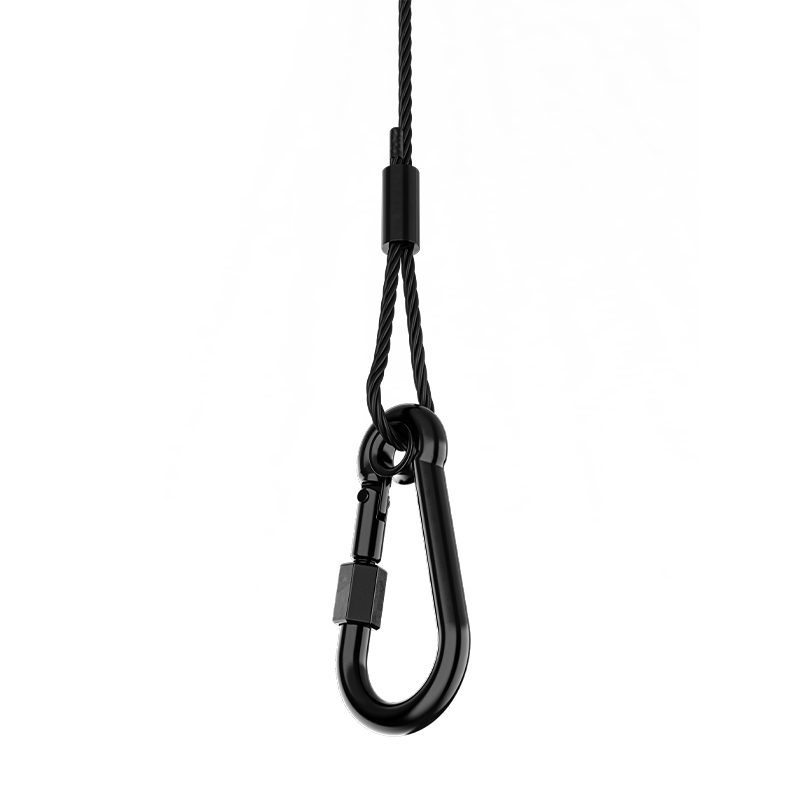 CHAUVET DJ EUCH-05 - Cable de seguridad con mosquetón roscado - Tempo Shop
