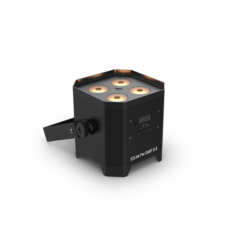 CHAUVET DJ EZLink Par Q4BT ILS - Foco PAR LED inalámbrico con batería - Tempo Shop