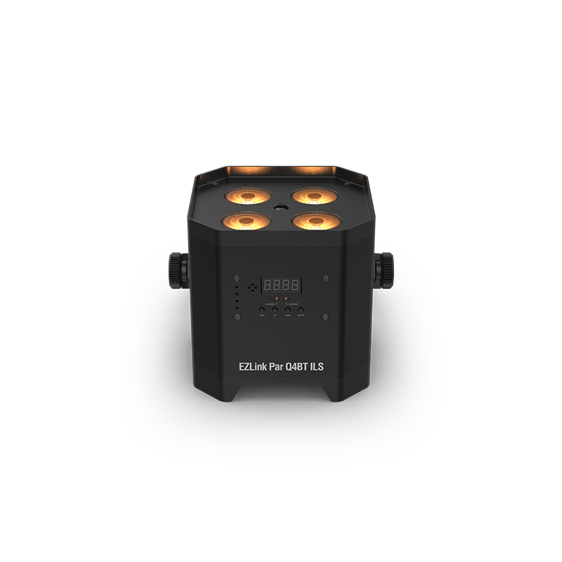 CHAUVET DJ EZLink Par Q4BT ILS - Foco PAR LED inalámbrico con batería - Tempo Shop