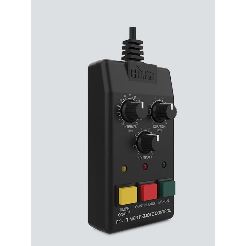 CHAUVET DJ FC-T - mando remoto temporizado para máquinas de humo - Tempo Shop