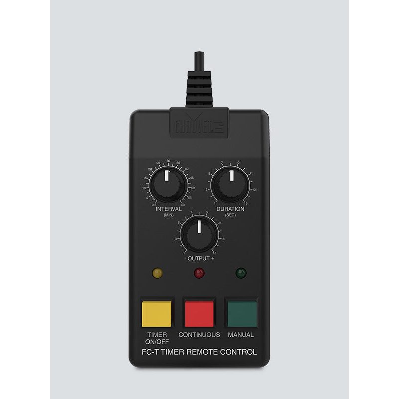 CHAUVET DJ FC-T - mando remoto temporizado para máquinas de humo - Tempo Shop