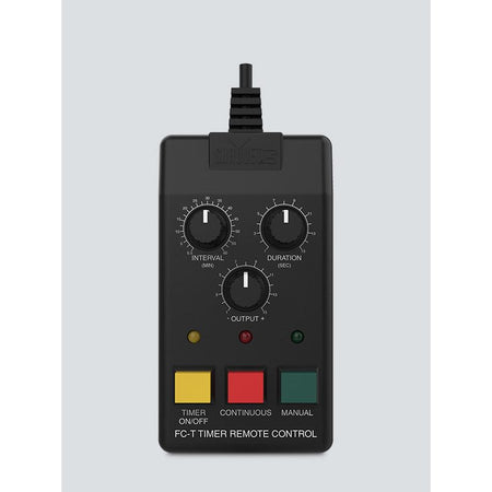 CHAUVET DJ FC-T - mando remoto temporizado para máquinas de humo - Tempo Shop