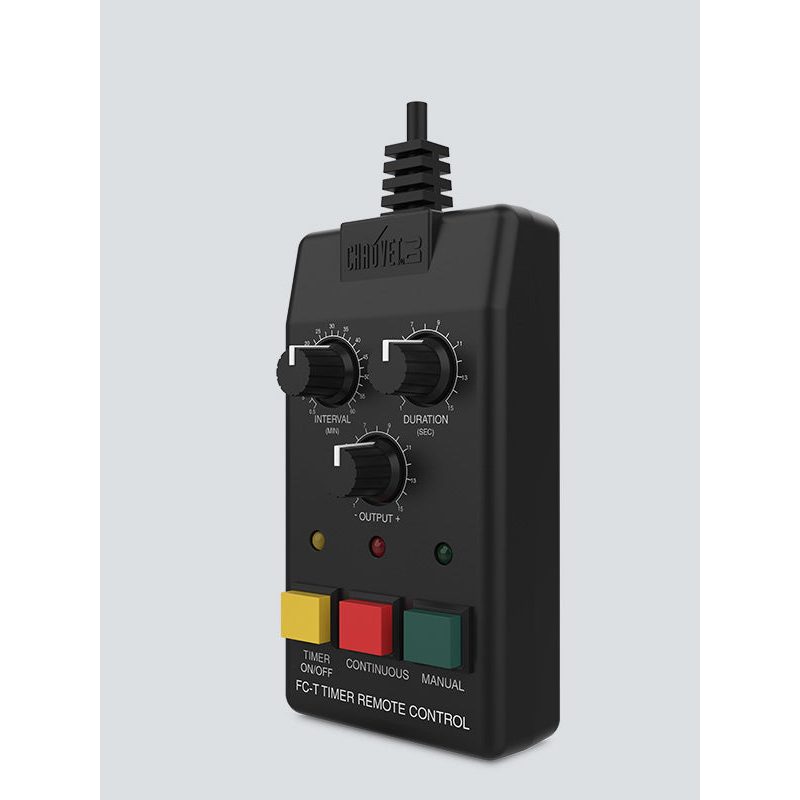 CHAUVET DJ FC-T - mando remoto temporizado para máquinas de humo - Tempo Shop