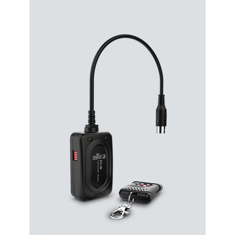 CHAUVET DJ FC-W - Control remoto inalámbrico para máquinas de humo - Tempo Shop
