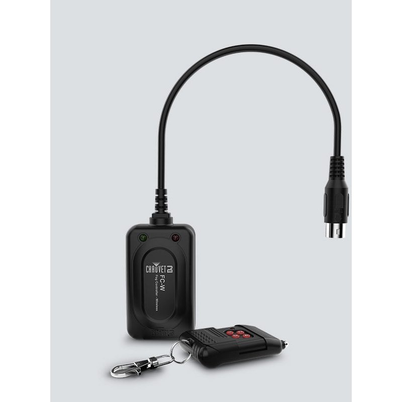 CHAUVET DJ FC-W - Control remoto inalámbrico para máquinas de humo - Tempo Shop