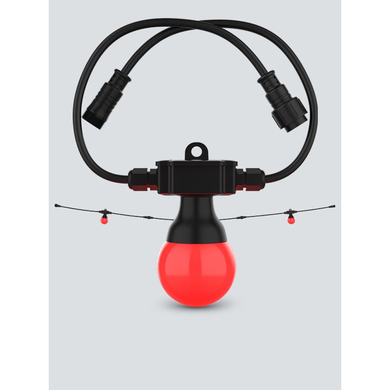 CHAUVET DJ Festoon 2 RGB EXT - Extensión de guirnalda RGB de 15 m - Tempo Shop