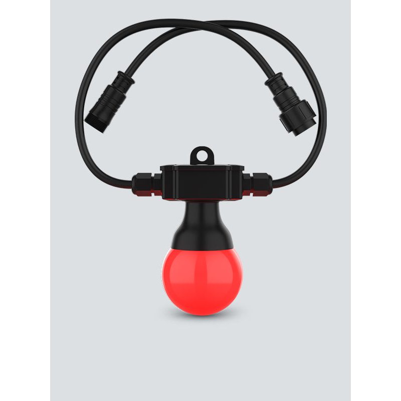 CHAUVET DJ Festoon 2 RGB EXT - Extensión de guirnalda RGB de 15 m - Tempo Shop