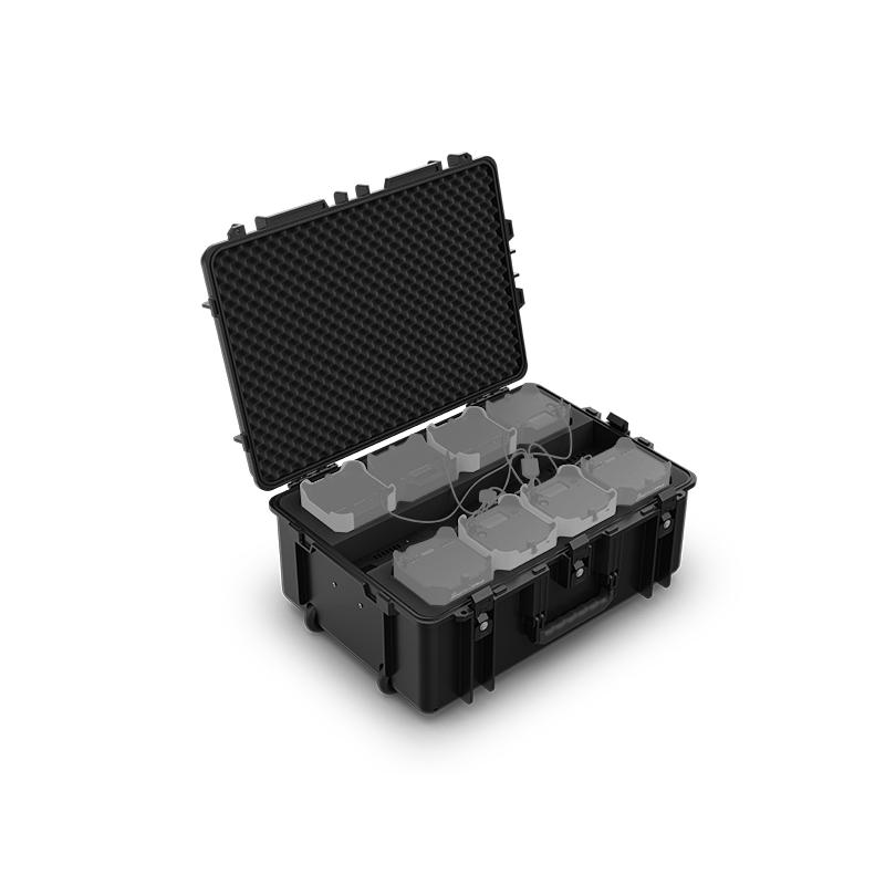CHAUVET DJ Freedom Charge 8P - Estuche de transporte y carga - Tempo Shop