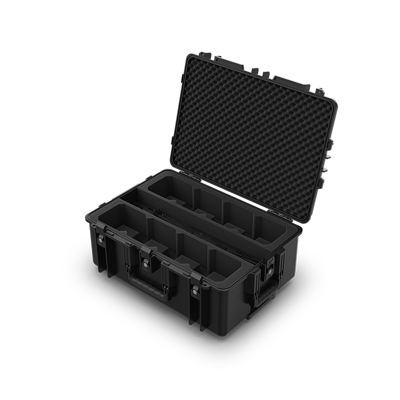 CHAUVET DJ Freedom Charge 8P - Estuche de transporte y carga - Tempo Shop