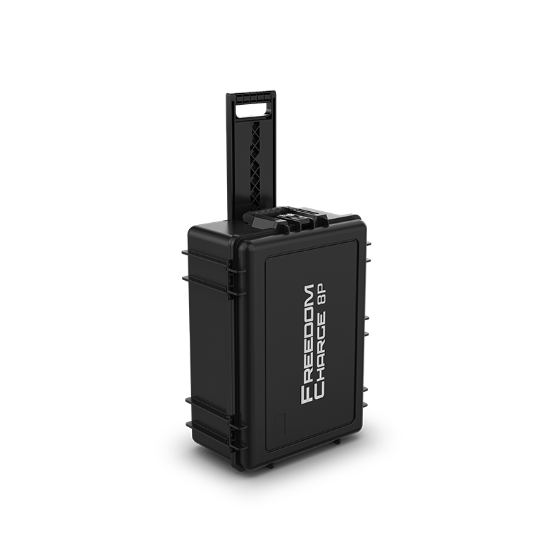 CHAUVET DJ Freedom Charge 8P - Estuche de transporte y carga - Tempo Shop