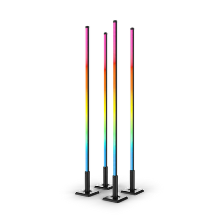 CHAUVET DJ Freedom Flex Stick X4 - Set de cuatro barras LED inalámbricas - Tempo Shop