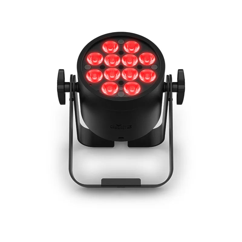 CHAUVET DJ Freedom Par Q12 - Proyector PAR LED RGBA inalámbrico - Tempo Shop