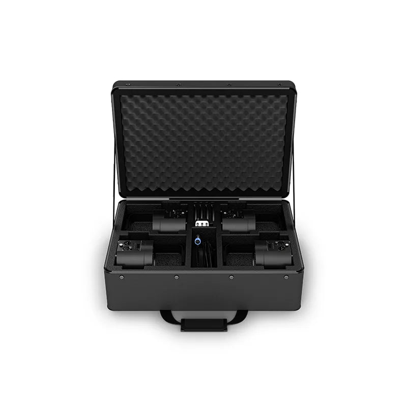 CHAUVET DJ Freedom Par Q12 X4 - kit de 4 focos PAR LED a batería - Tempo Shop