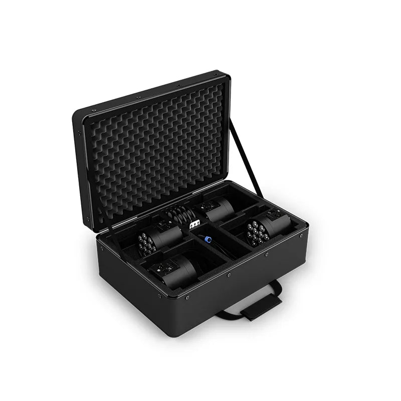 CHAUVET DJ Freedom Par Q12 X4 - kit de 4 focos PAR LED a batería - Tempo Shop