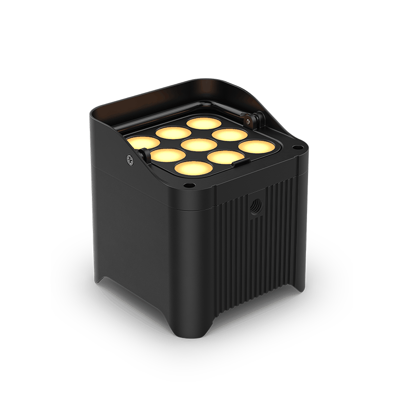 CHAUVET DJ Freedom Par Q9 - Foco LED RGBA inalámbrico a batería - Tempo Shop