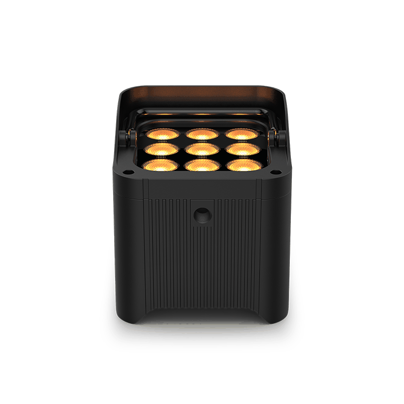 CHAUVET DJ Freedom Par Q9 - Foco LED RGBA inalámbrico a batería - Tempo Shop