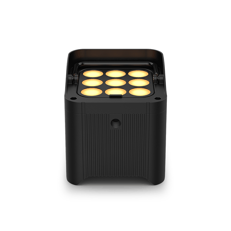 CHAUVET DJ Freedom Par Q9 - Foco LED RGBA inalámbrico a batería - Tempo Shop