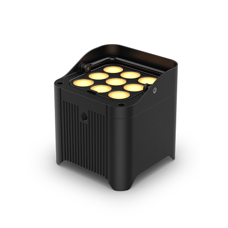 CHAUVET DJ Freedom Par Q9 - Foco LED RGBA inalámbrico a batería - Tempo Shop