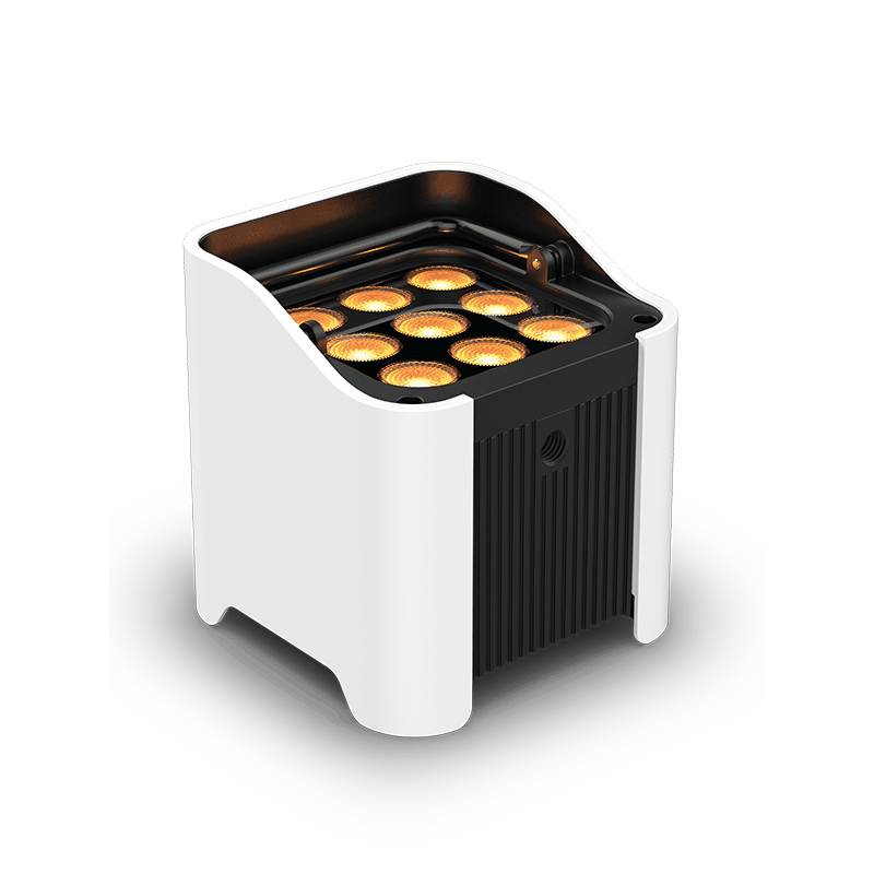 CHAUVET DJ Freedom Par Q9 - Foco LED RGBA inalámbrico a batería - Tempo Shop