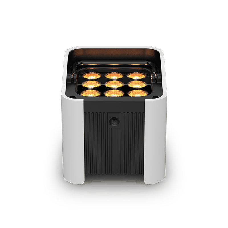 CHAUVET DJ Freedom Par Q9 - Foco LED RGBA inalámbrico a batería - Tempo Shop