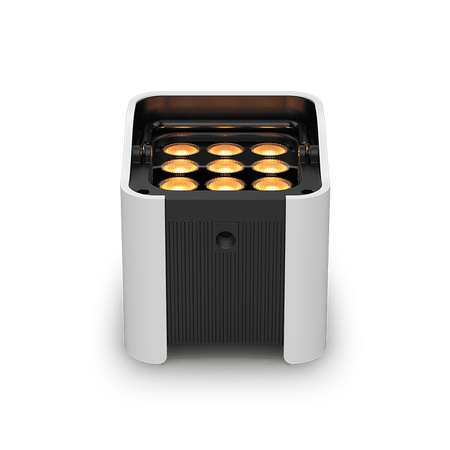 CHAUVET DJ Freedom Par Q9 - Foco LED RGBA inalámbrico a batería - Tempo Shop