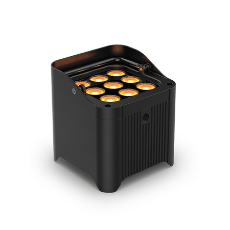 CHAUVET DJ Freedom Par Q9 - Foco LED RGBA inalámbrico a batería - Tempo Shop