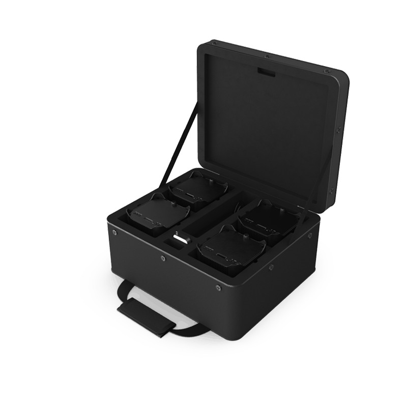 CHAUVET DJ Freedom Par Q9 X4 - Kit de cuatro focos LED inalámbricos - Tempo Shop
