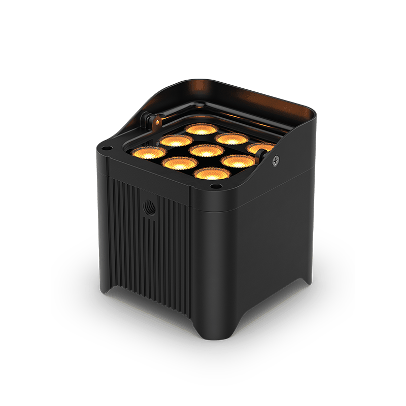 CHAUVET DJ Freedom Par Q9 X4 - Kit de cuatro focos LED inalámbricos - Tempo Shop